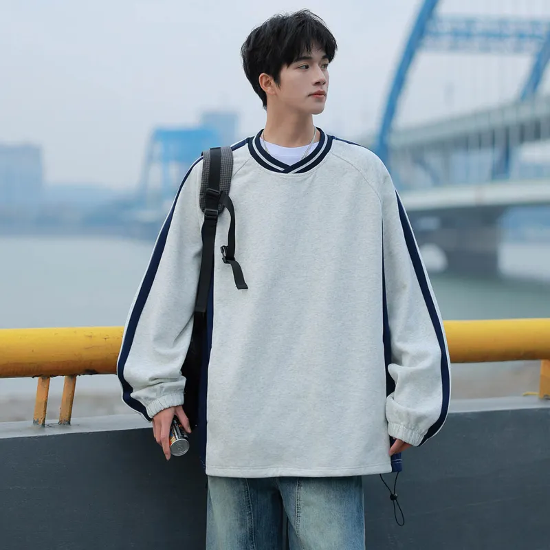NOAHGIGI Sweatshirt Unisex Navy Blue-7