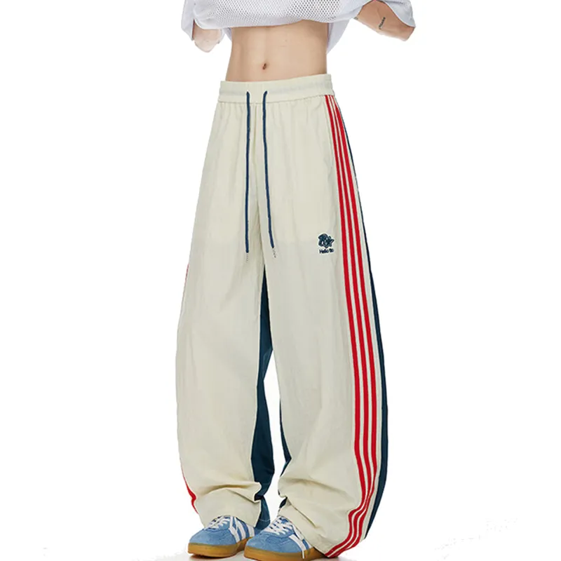 NOAHGIGI Casual Pants Unisex Apricot-4