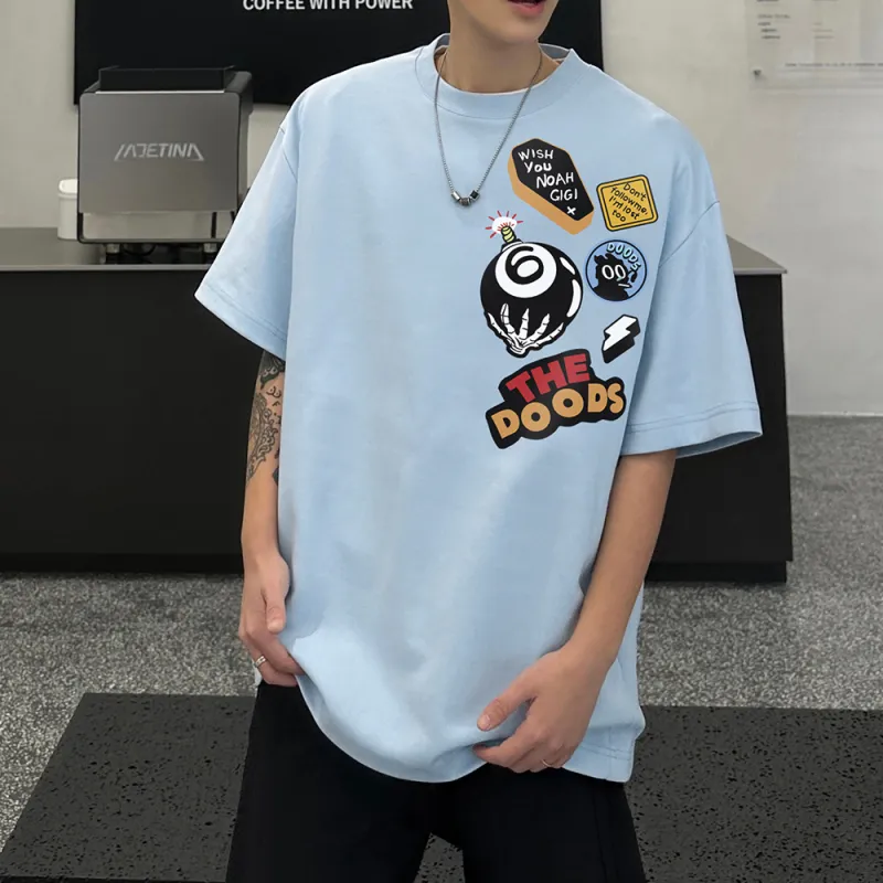 NOAHGIGI T Shirts Unisex-13