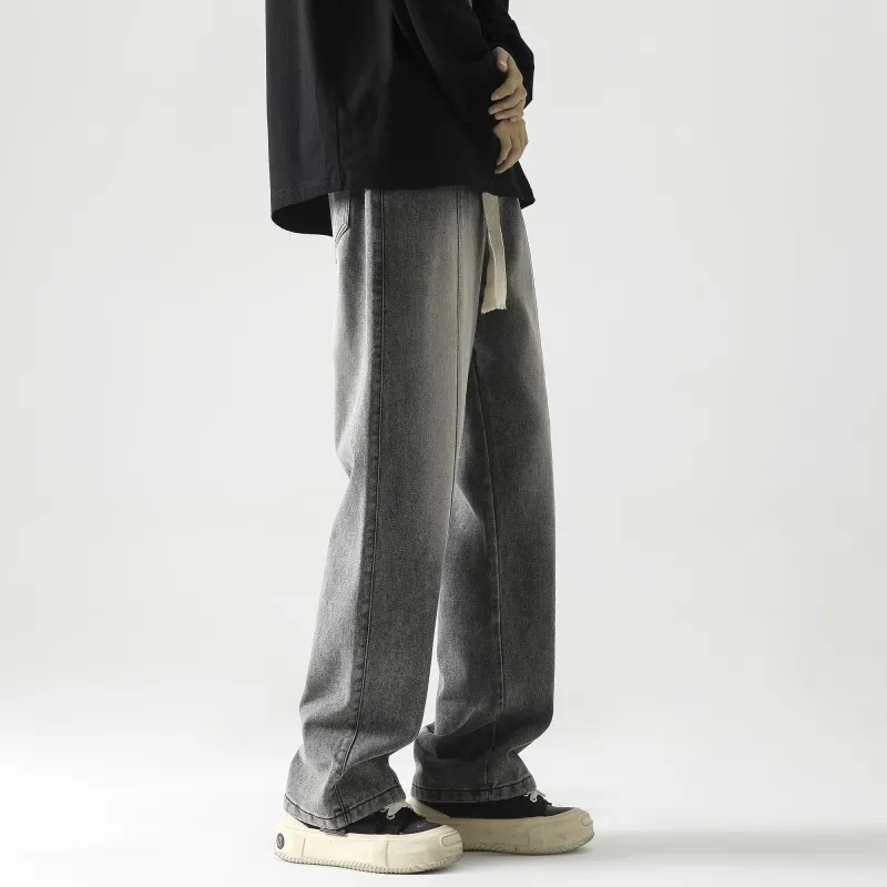 HOKLV Jeans Men-41