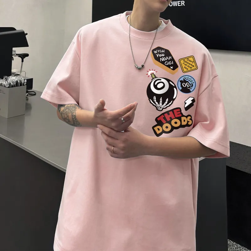 NOAHGIGI T Shirts Unisex-17