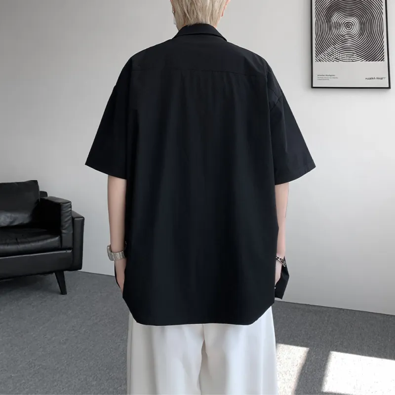 NOAHGIGI Shirts Unisex Black-6