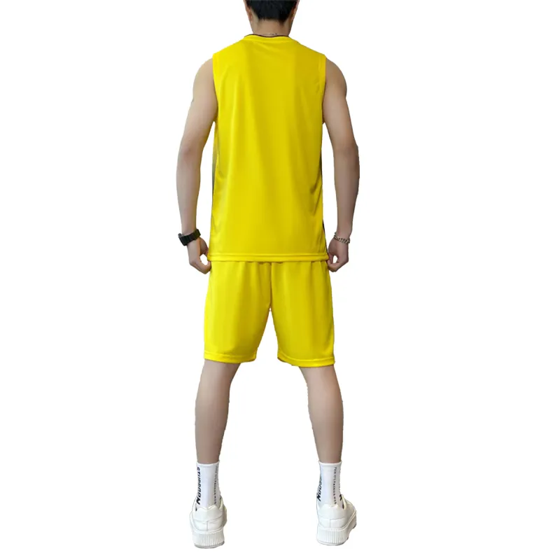 NOAHGIGI Casual Sportswear Unisex Yellow-1
