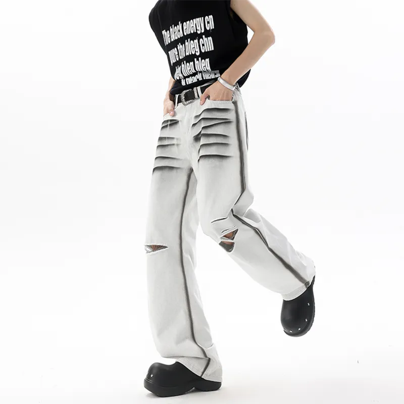 NOAHGIGI Jeans Unisex White+Giveaway-2