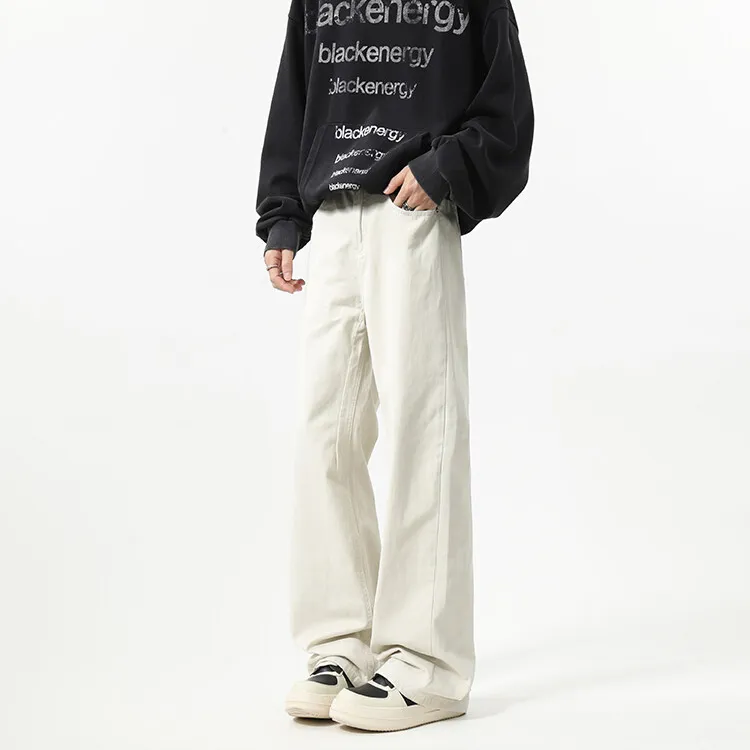 FALIAMS Casual Pants Long Pants Unisex-6