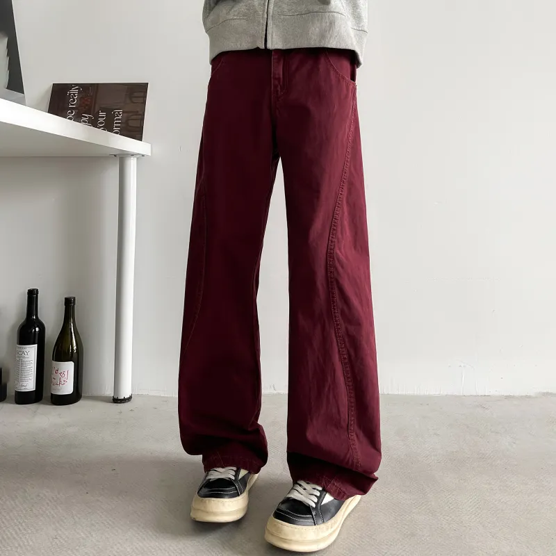 WELTER EXPERIMENT Jeans Unisex Gray-17