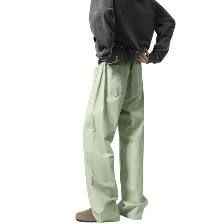 FALIAMS Casual Pants Long Pants Unisex-12