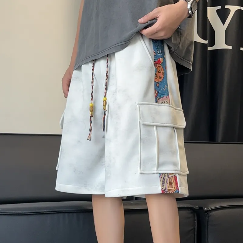 NOAHGIGI Casual Shorts Unisex-7