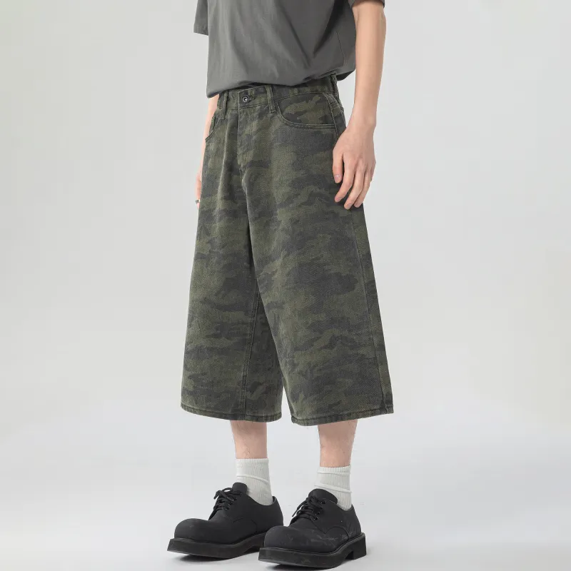 NOAHGIGI Denim Shorts Unisex-10
