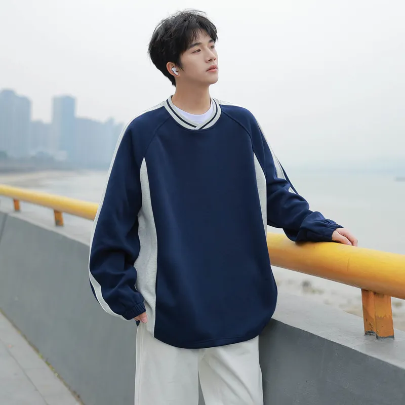 NOAHGIGI Sweatshirt Unisex Navy Blue-4