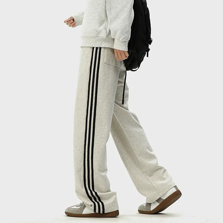 TESTUNG Knitted Sweatpants Unisex-1