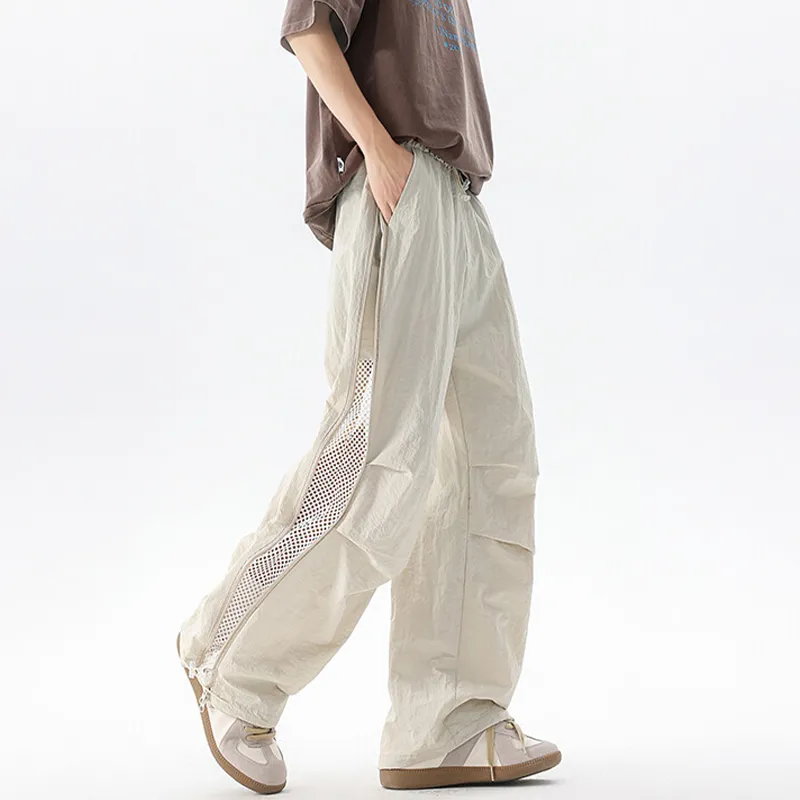 Individual Trendy Casual Pants For Everyday Commute, Comfortable, Skin Friendly, And Breathable. Unisex-2