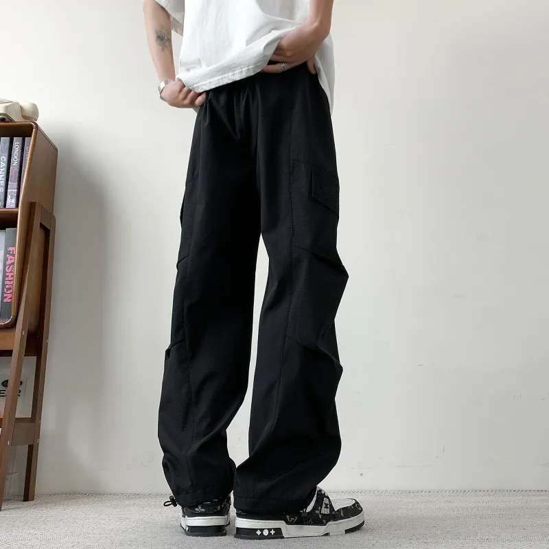 NOAHGIGI Casual Pants Unisex Khaki-11