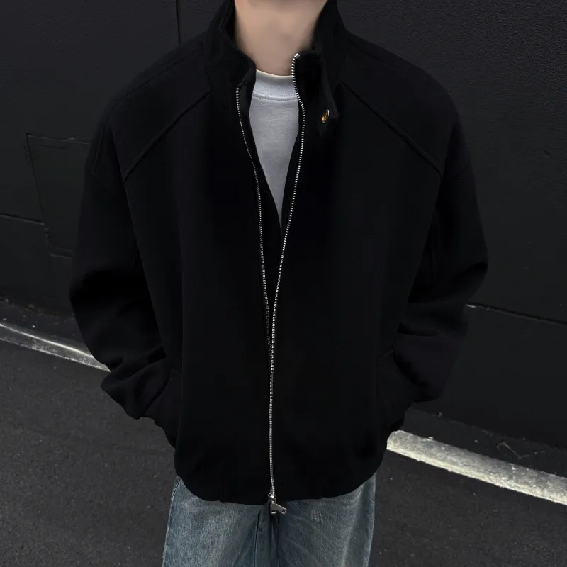 NOAHGIGI Jackets Coats Unisex Black-1