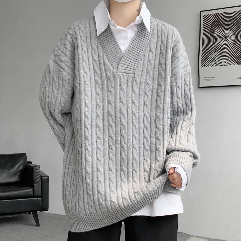 NOAHGIGI Knitwear Unisex Olive Green-16