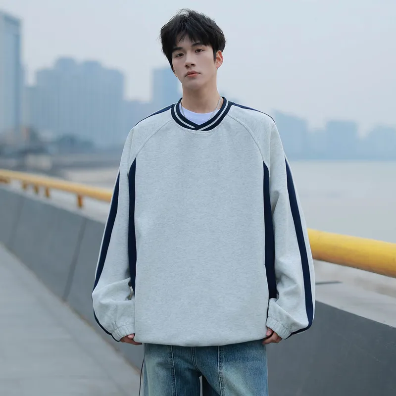 NOAHGIGI Sweatshirt Unisex Navy Blue-11