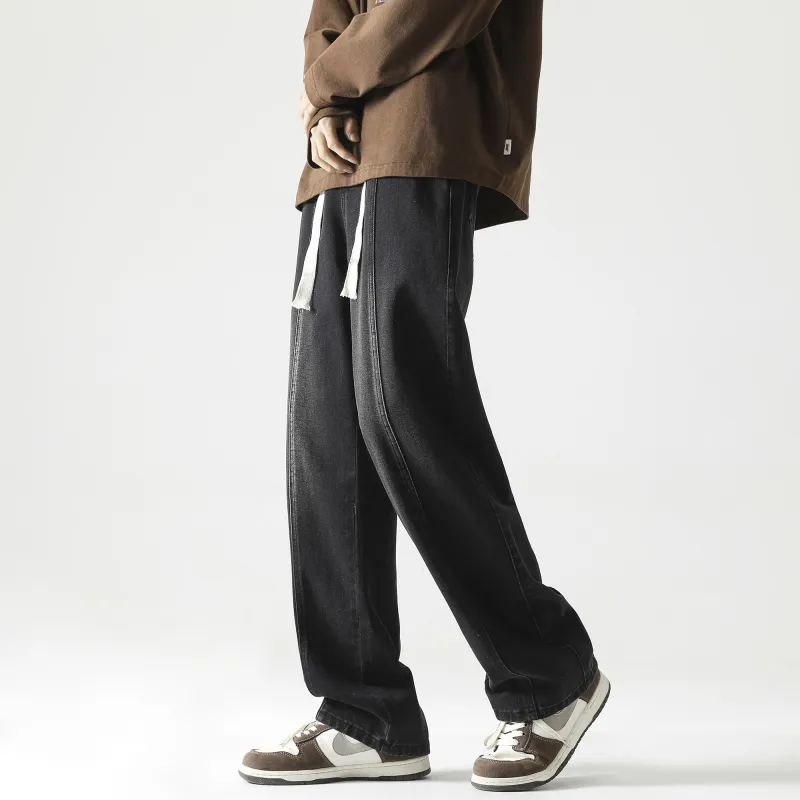 HOKLV Jeans Men-35
