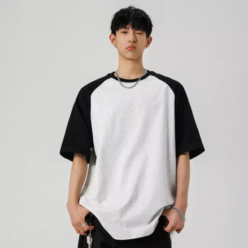 PAINT STAIN Minimalist Style Basic T Shirt Unisex-2