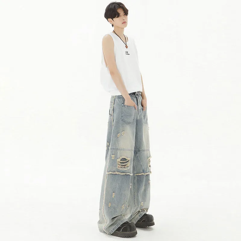 NOAHGIGI Jeans Unisex Blue-2