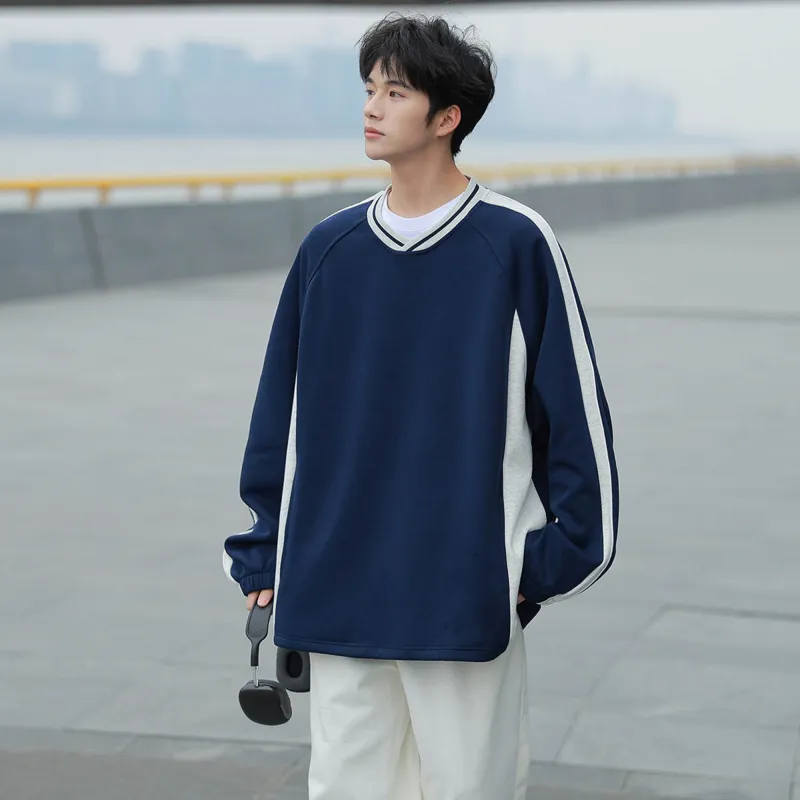 NOAHGIGI Sweatshirt Unisex Navy Blue-3