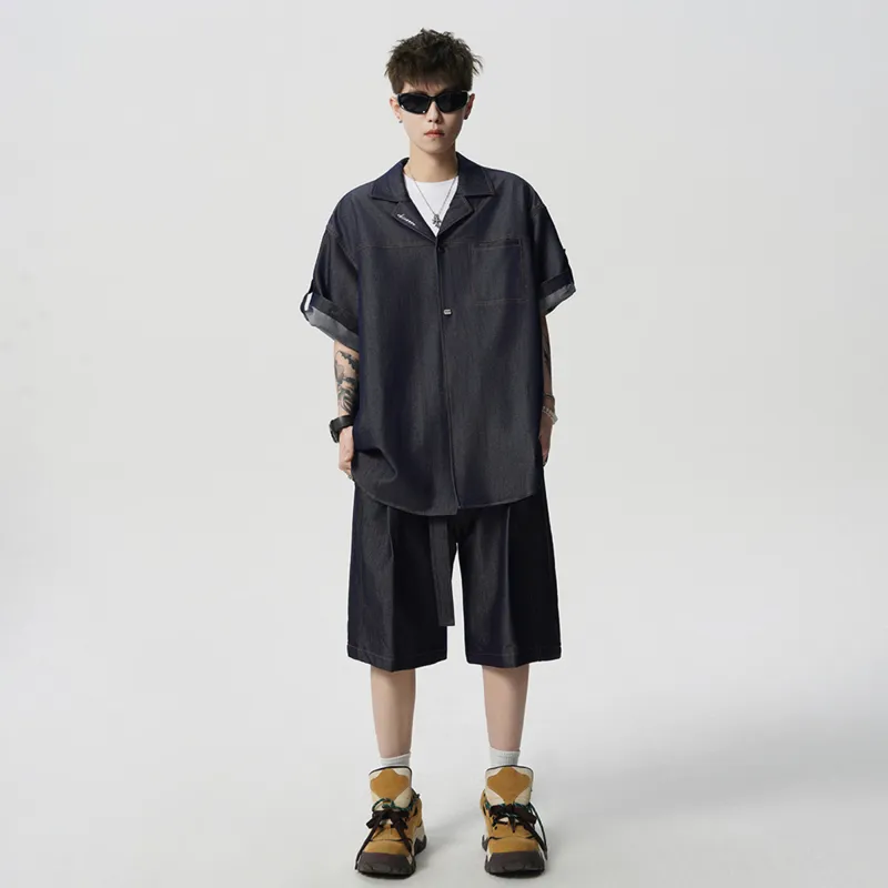 NOAHGIGI Shirt Matching Set Unisex-5