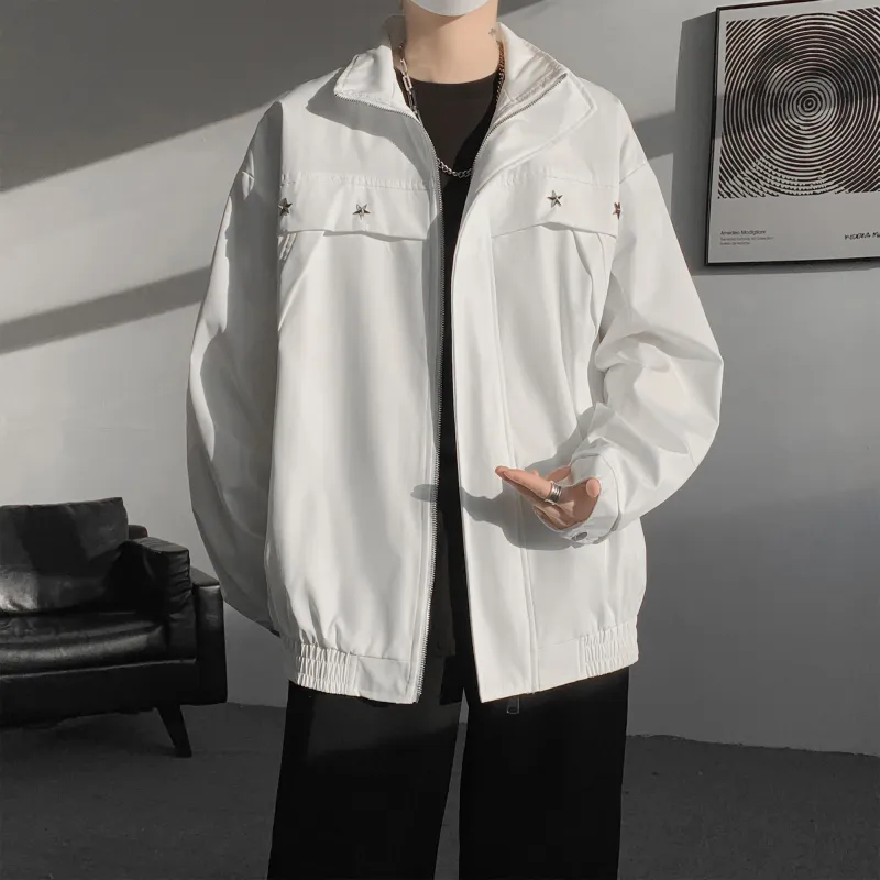 NOAHGIGI Jackets Coats Unisex Black-8