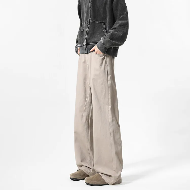 FALIAMS Casual Pants Long Pants Unisex-3