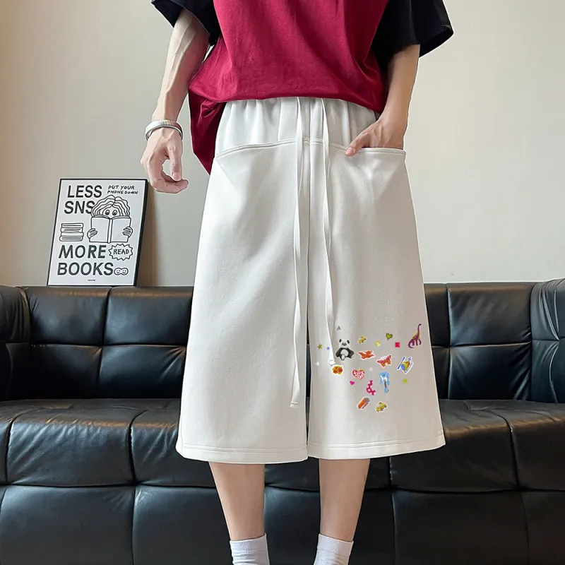 NOAHGIGI Casual Shorts Unisex-1