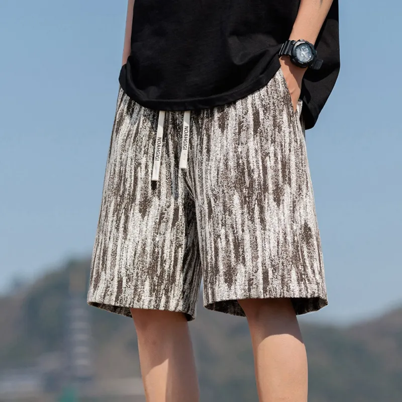 NOAHGIGI Casual Shorts Unisex-12
