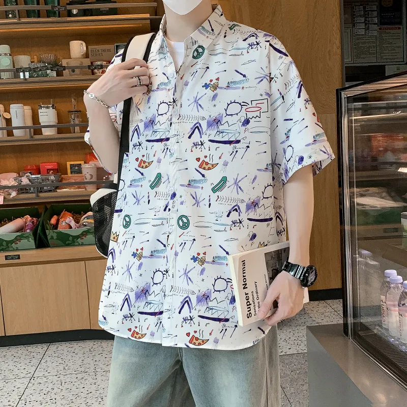 NOAHGIGI Shirt Unisex Multicolor-6
