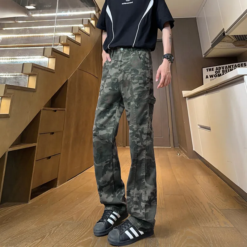 NOAHGIGI Jeans Unisex Camouflage-2