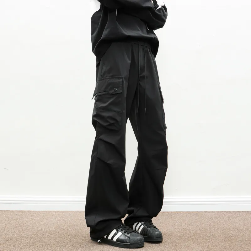NOAHGIGI Cargo Pants Unisex Dark Gray-5