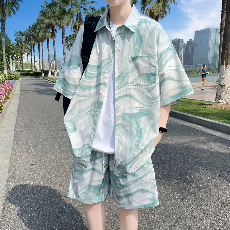 NOAHGIGI Shirt Matching Set Unisex-3