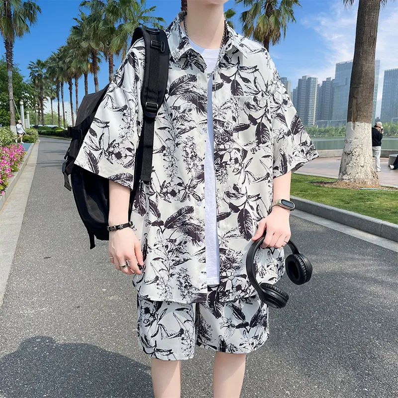 NOAHGIGI Shirt Matching Set Unisex-4