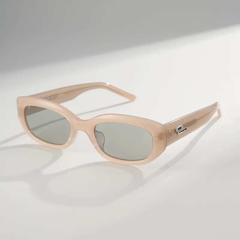 PULAIS TR/Memory Plastic Cat Eye Sunglasses Unisex-14