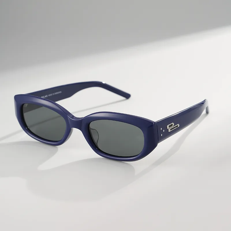 PULAIS TR/Memory Plastic Cat Eye Sunglasses Unisex-19