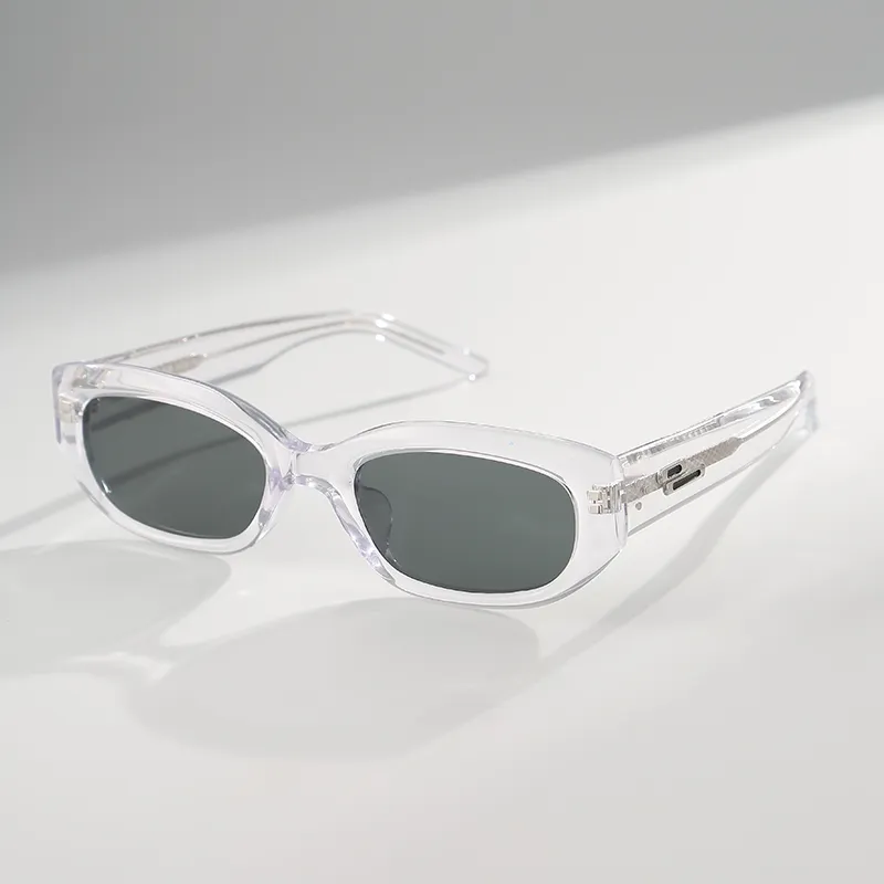 PULAIS TR/Memory Plastic Cat Eye Sunglasses Unisex-9