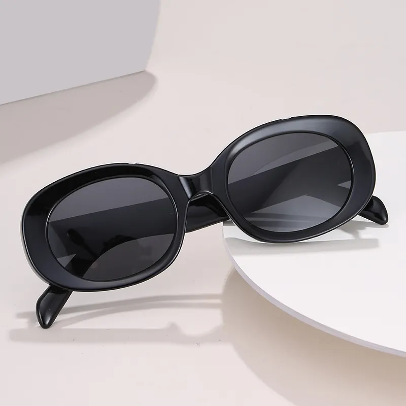 PULAIS TR90 Round Sunglasses Women's-3