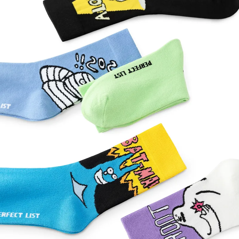 PL Mid Calf Socks Unisex 10 Pack-1