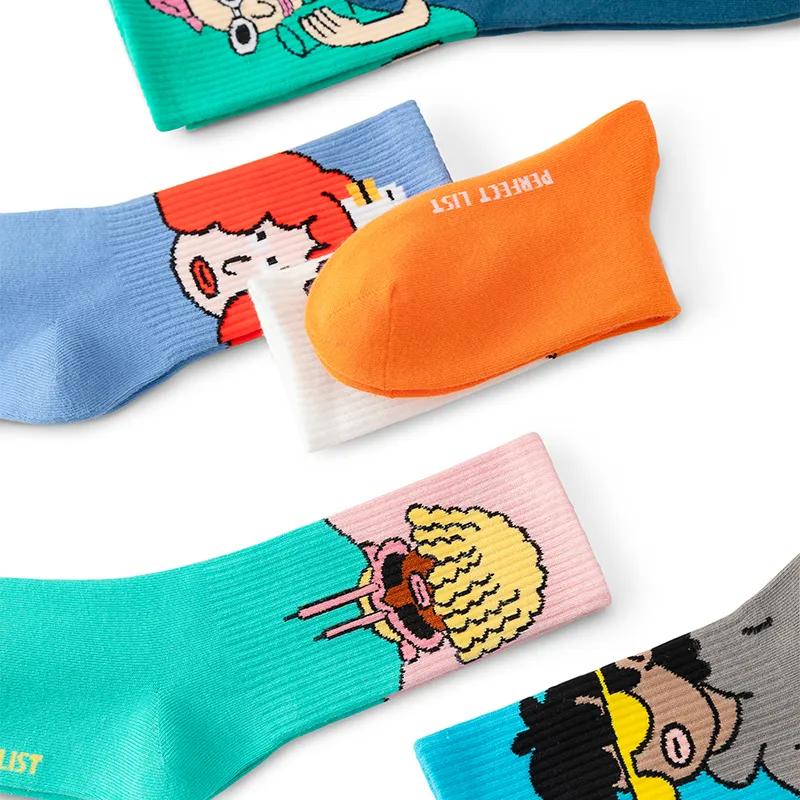 PL Mid Calf Socks Unisex 10 Pack-2