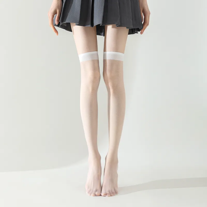 PL Stockings Women's 2 Pack White-4