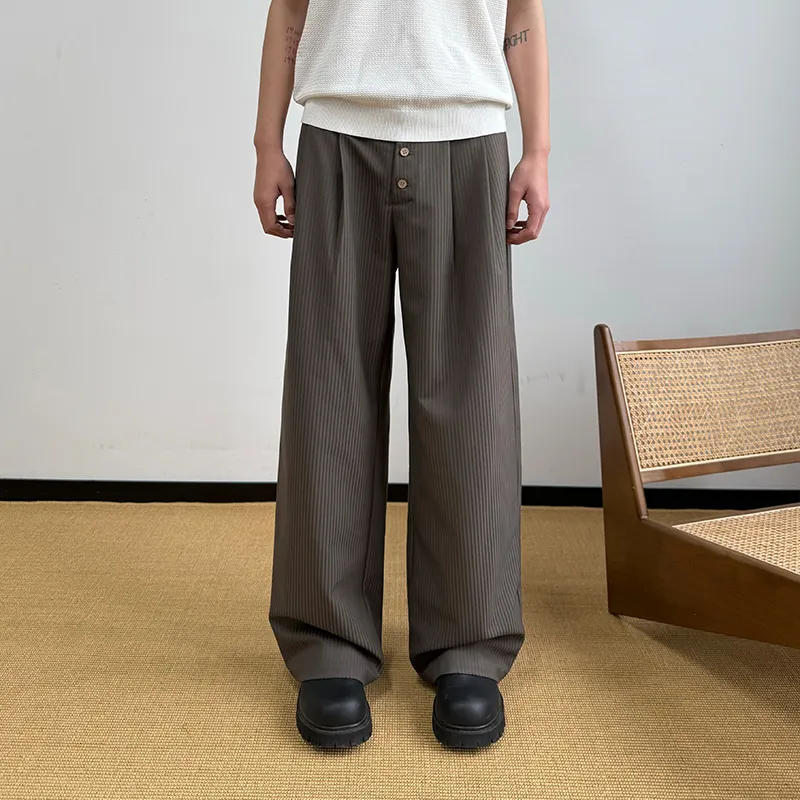 KREATE Suit Trouser Unisex Nut Brown-4