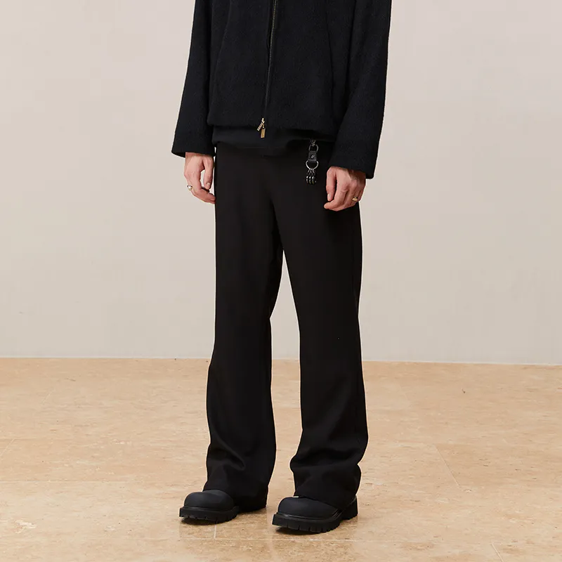 KREATE BLANK Foundation Series Suit Trouser Unisex Black-3