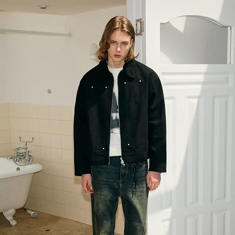 KREATE BLANK Foundation Series Jacket Unisex Black-6
