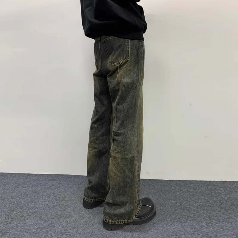 KREATE DENIM Washing Process Series Jeans Unisex-23