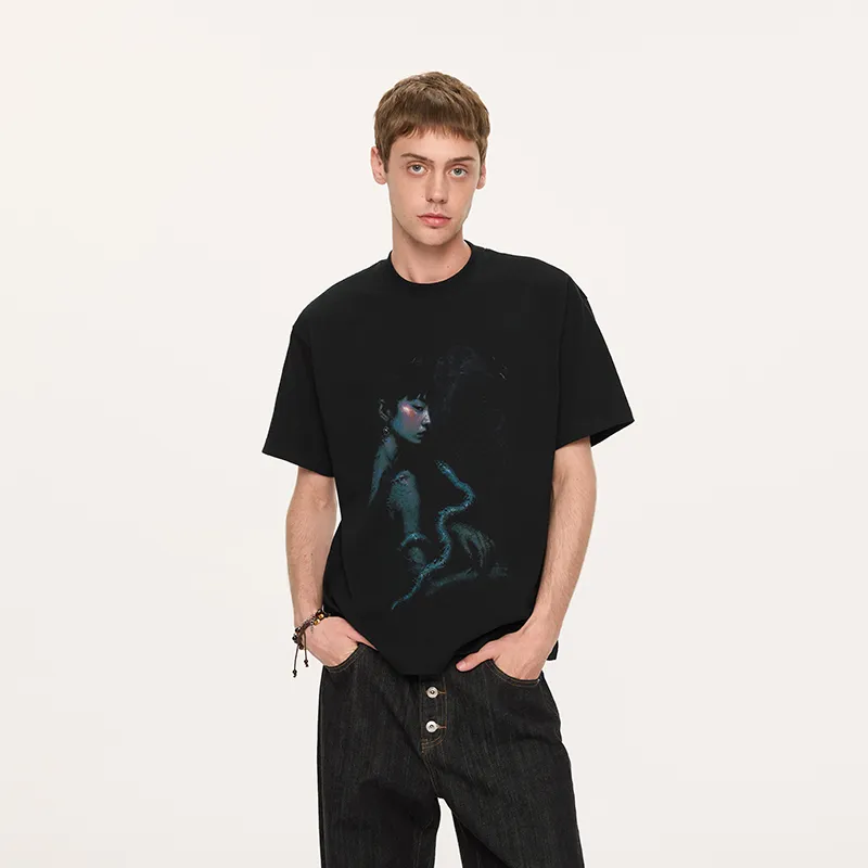 KREATE T Shirts Unisex Black-2