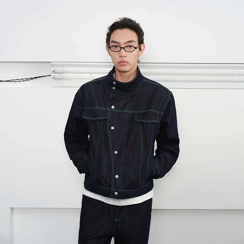 KREATE BOXY Cut Series Denim Jacket Unisex-2