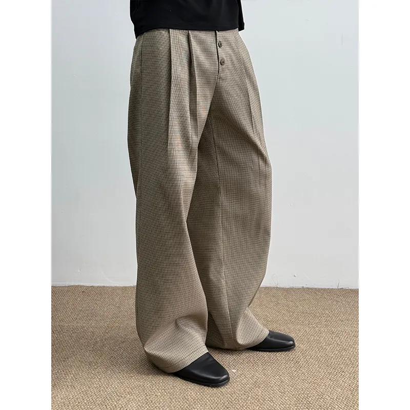 KREATE Suit Trouser Unisex Nut Brown-9