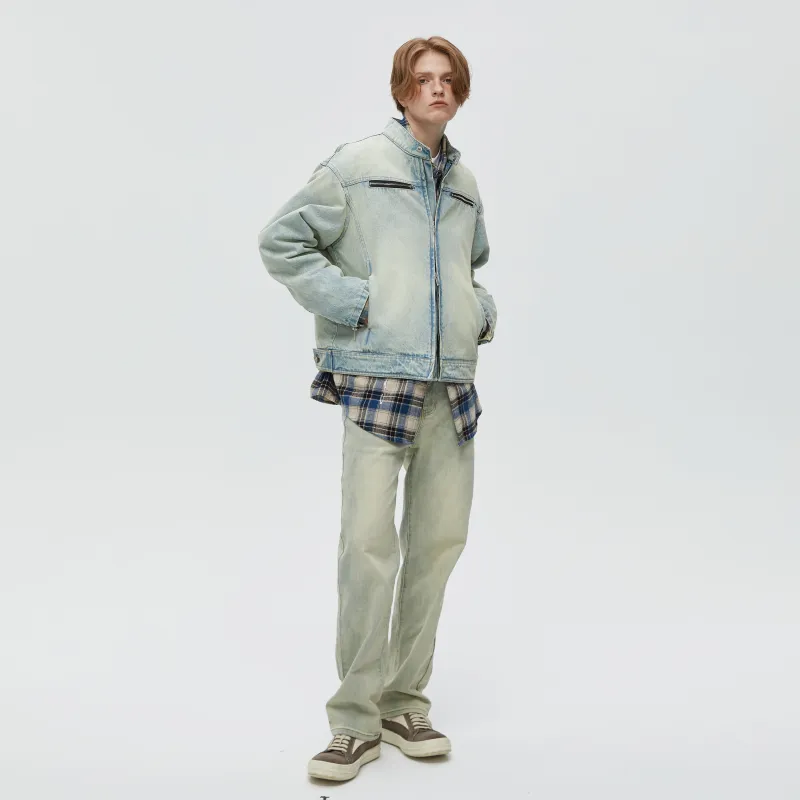 KREATE DENIM Washing Process Series Jeans Unisex-13