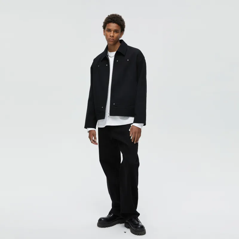 KREATE BLANK Foundation Series Jacket Unisex Black-7